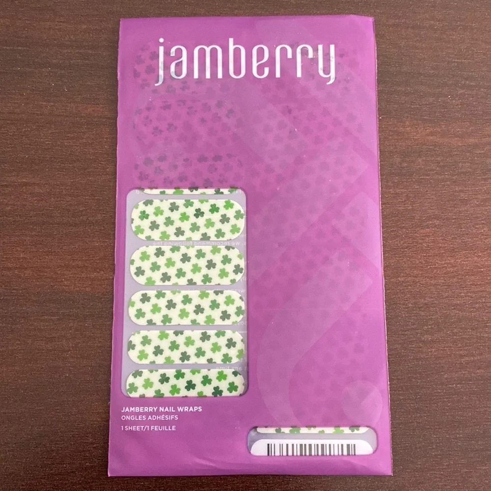Jamberry Pinch Me Not Nail Wraps. A426
